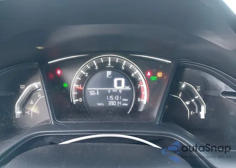 2016 Honda Civic Lx z USA, uszkodzony, nr VIN 2HGFC2F57GH521370